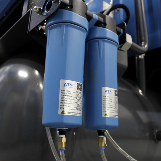 Винтовой компрессор ВК-J 15/8 TG (8 бар, 15 кВт, IP 23) ВедКом