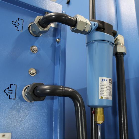 Винтовой компрессор ВК-J 15/8 TG (8 бар, 15 кВт, IP 23) ВедКом