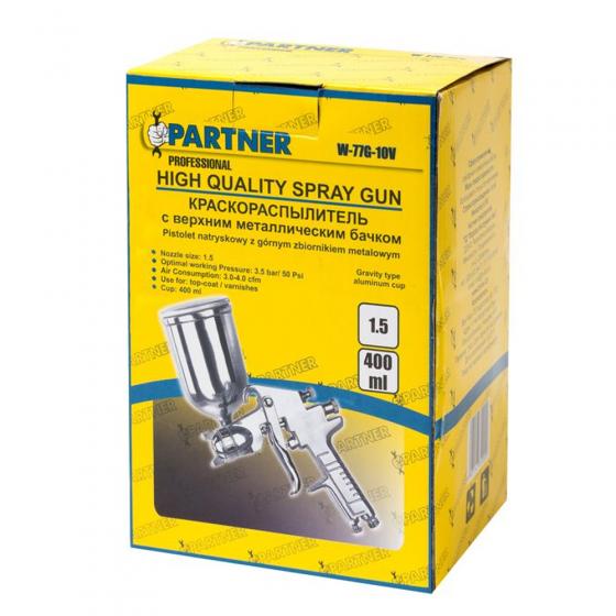 Краскораспылитель Partner [W-77G-10V(2,5)]