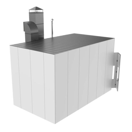 Окрасочно-сушильная камера WDK-900 (Trucks)