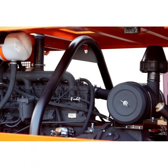 Компрессор ЗИФ-ПВ-16/0,7 на раме (двигатель ЯМЗ)