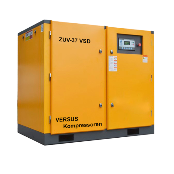 Винтовой компрессор ZUV – 37 VSD 13 бар прямой привод IP 54 D VERSUS Kompressoren