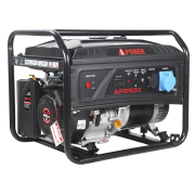 Отзыв на товар Бензиновый генератор A-iPower lite AP6500