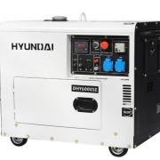 Отзыв на товар Дизельный генератор HYUNDAI DHY 6000SE