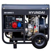 Отзыв на товар Дизельный генератор Hyundai DHY 8000LE-3